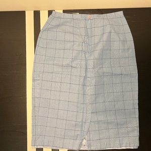Vintage Pencil Skirt